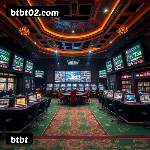 Jogos de Mesa Premium btbt - Blackjack, Roleta, Baccarat